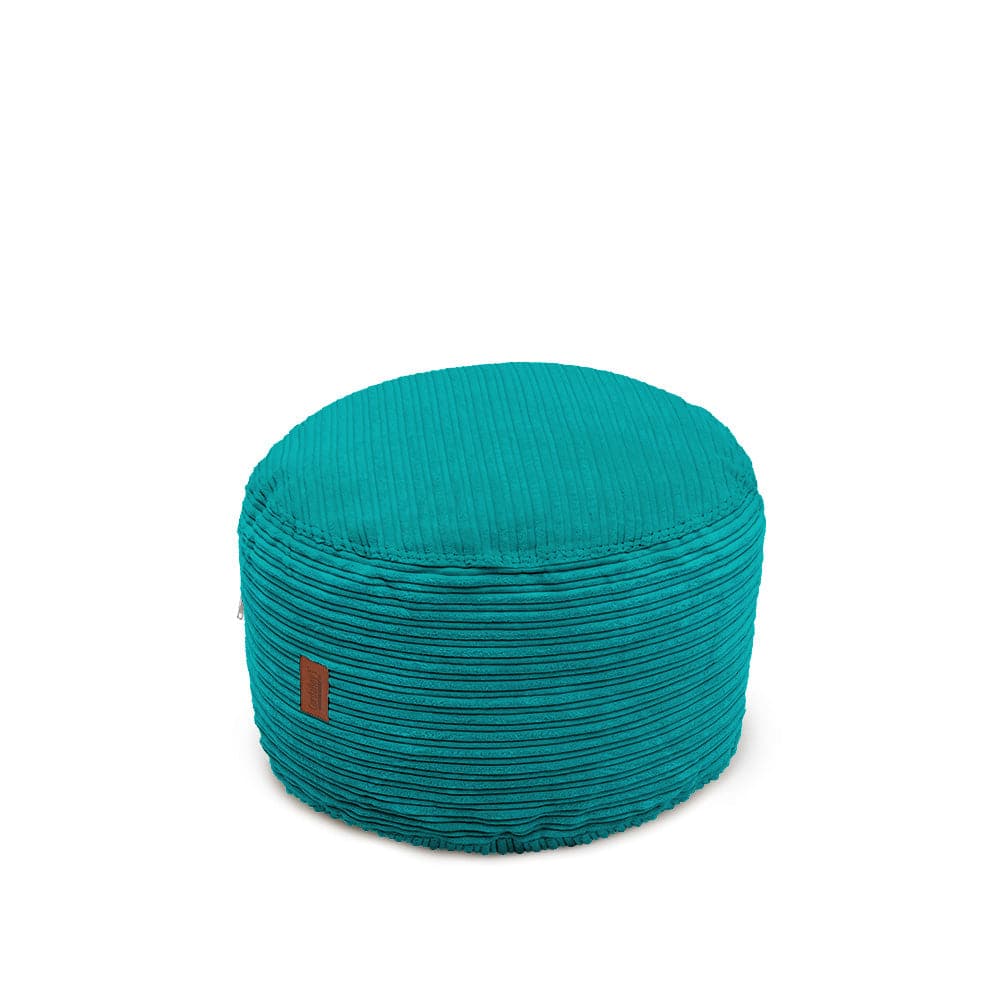 CordaRoy's Terry Corduroy Pouf Footstool Ottoman