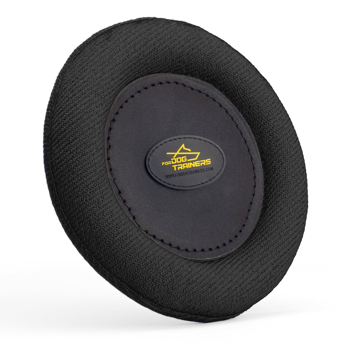 FDT 8-Inch French Linen Frisbee Flying Disc Dog Toy