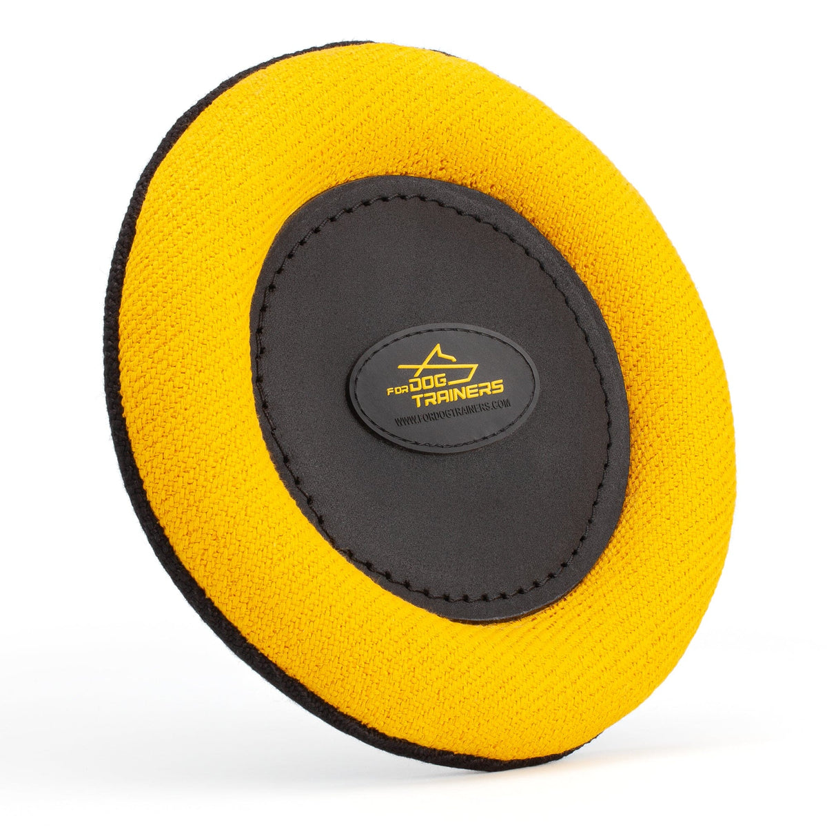 FDT 8-Inch French Linen Frisbee Flying Disc Dog Toy