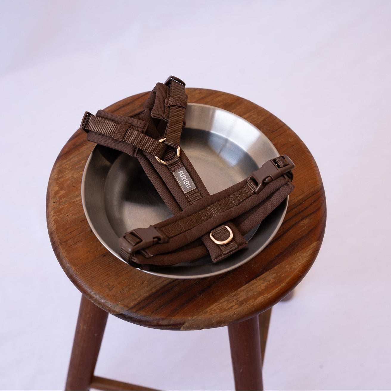 Brown - Comfort Dog Harness
