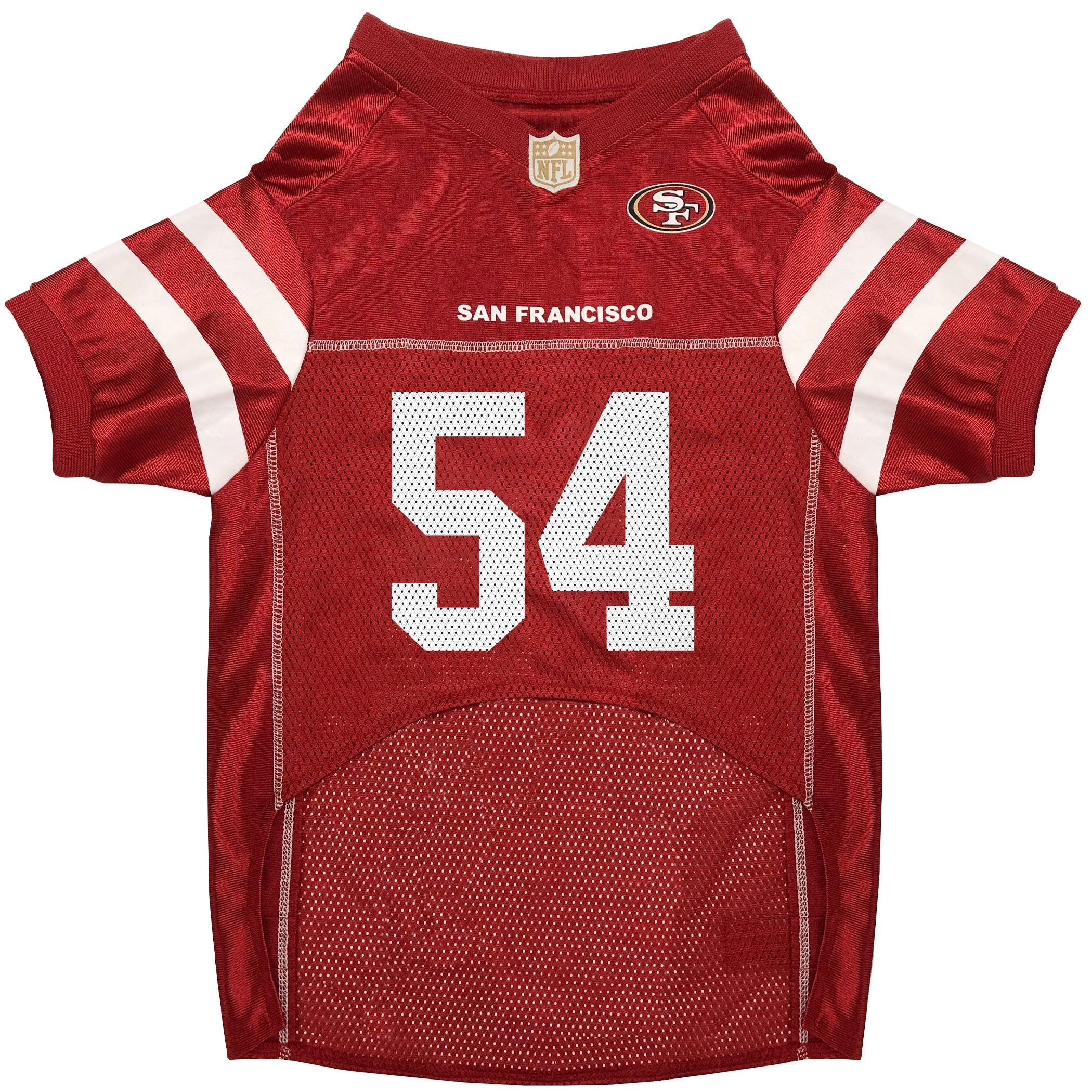 Fred Warner Pet Jersey (SAN)