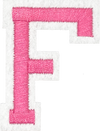 Pink F - Patch