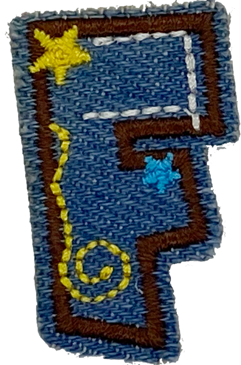 Denim F - Patch
