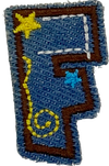 Denim F - Patch
