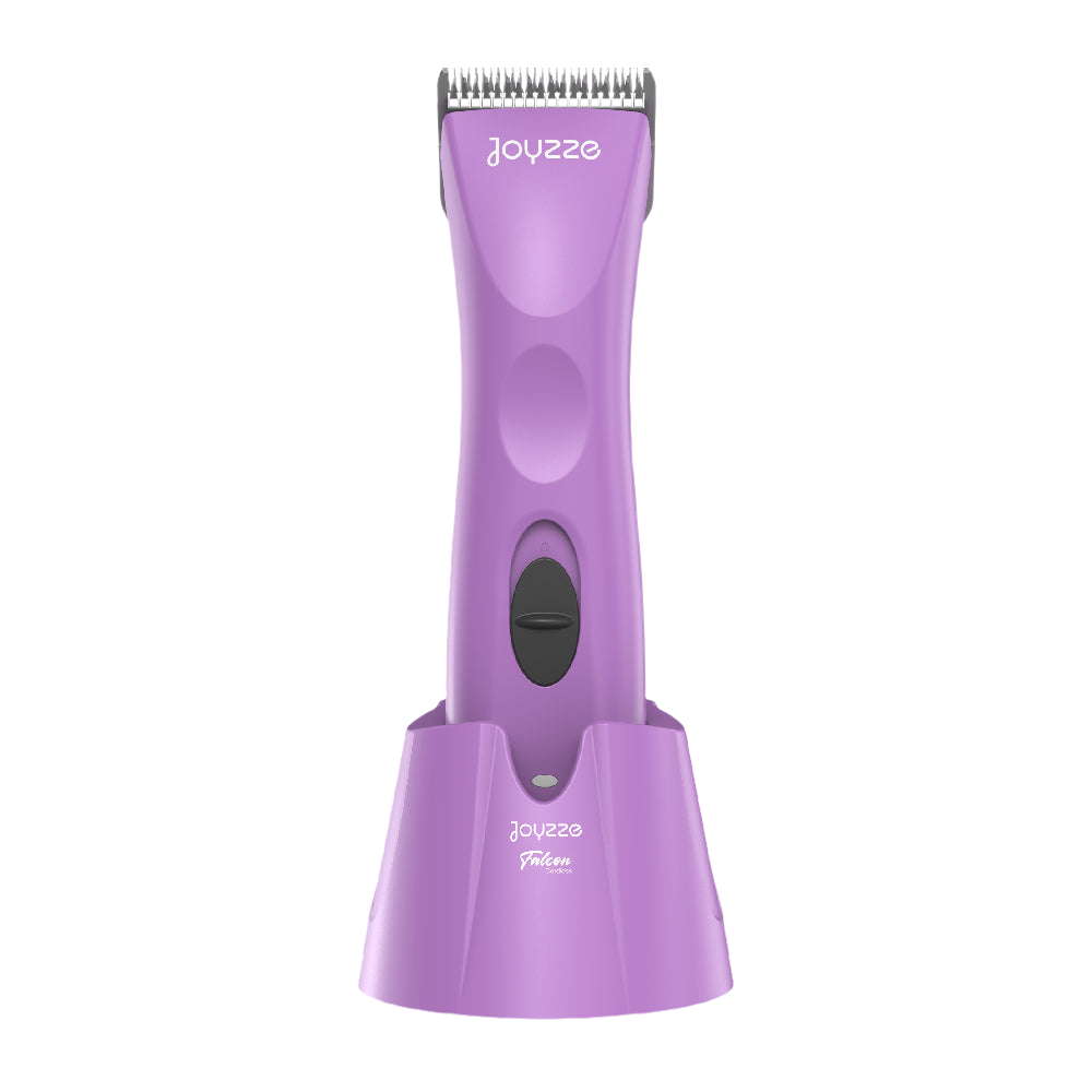 Falcon Purple Cordless Clipper by Joyzze