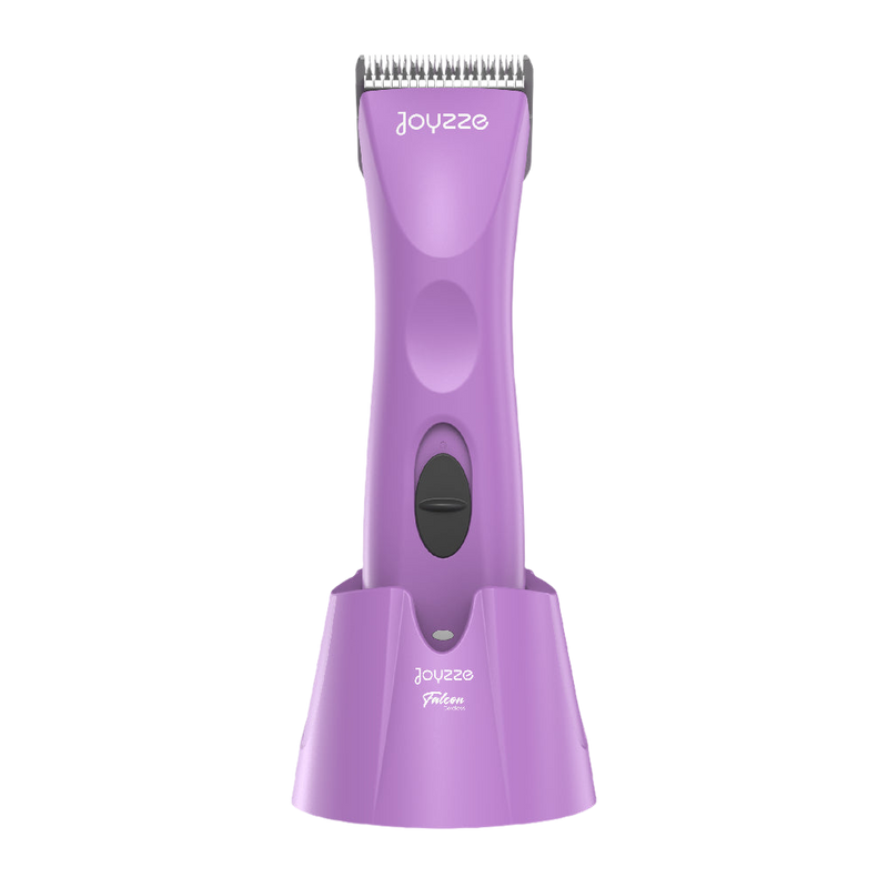 Falcon Purple Cordless Clipper by Joyzze
