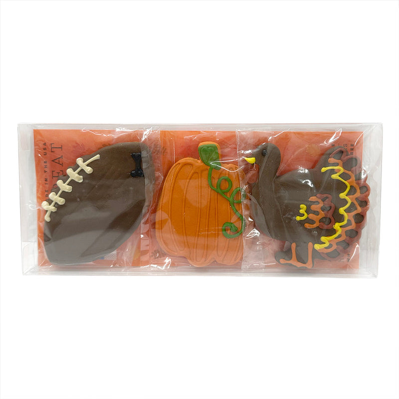 Bubba Rose Fall Is in the Air Dog Treat Box