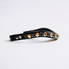 Fancy Delight Browband #1 - Graphite & Metallic Sunshine