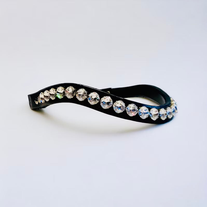 Fancy Delight Browband - Crystal