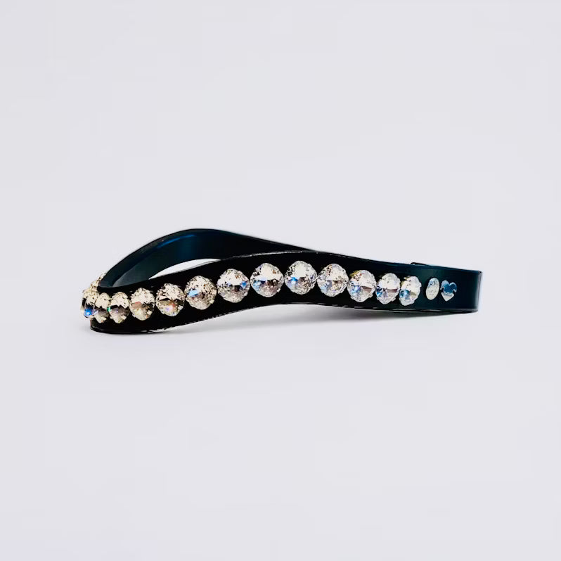 Fancy Delight Browband - Crystal