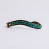 Fancy Delight Browband - Emerald