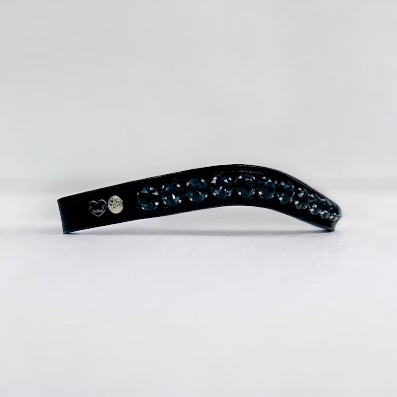 Fancy Delight Browband – Graphite