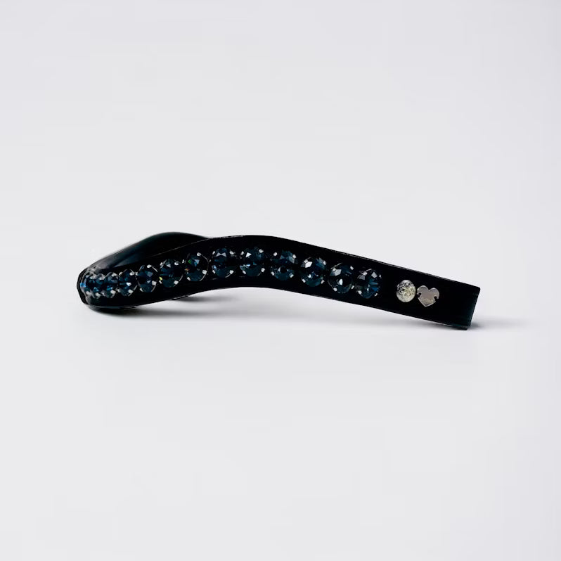 Fancy Delight Browband – Graphite
