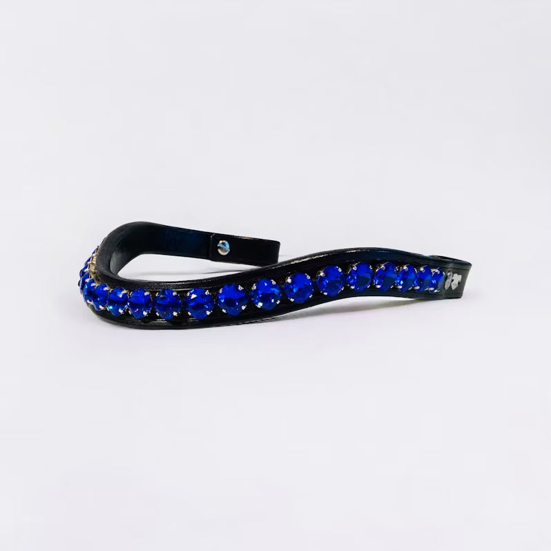 Fancy Delight Browband - Majestic Blue