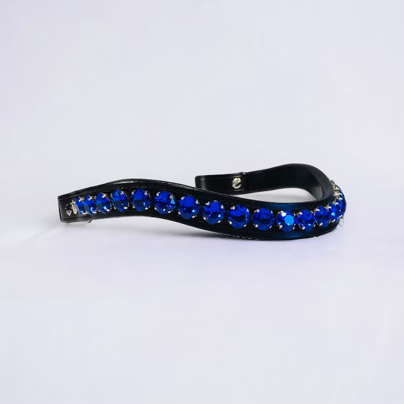 Fancy Delight Browband - Majestic Blue