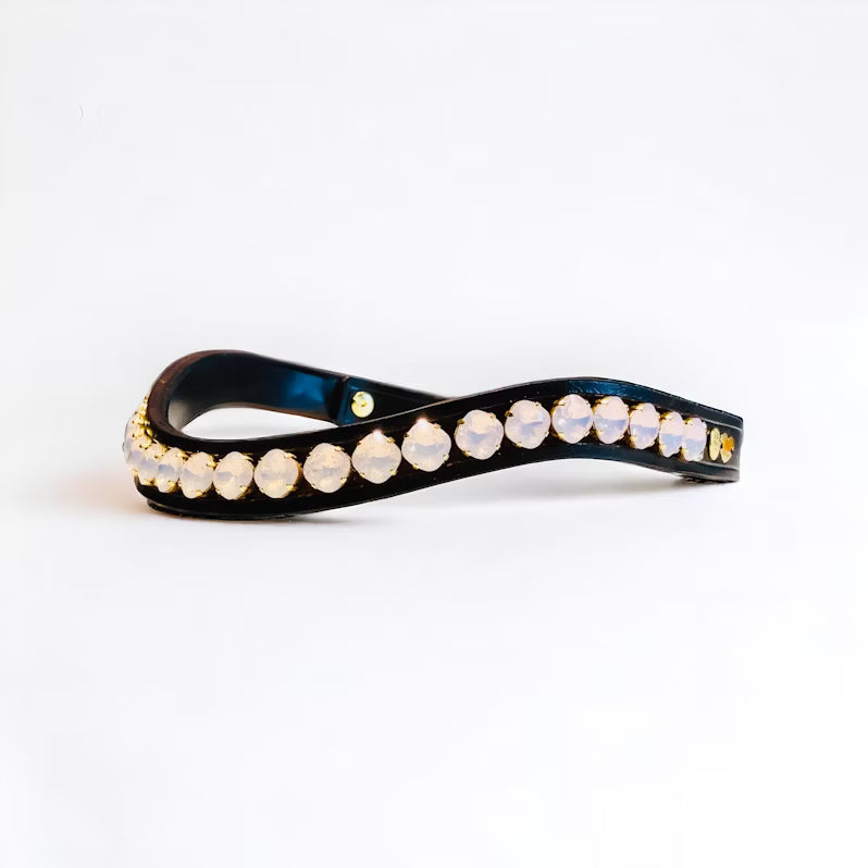 Fancy Delight Browband - Rose Water Opal