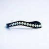 Fancy Delight Browband - White Opal