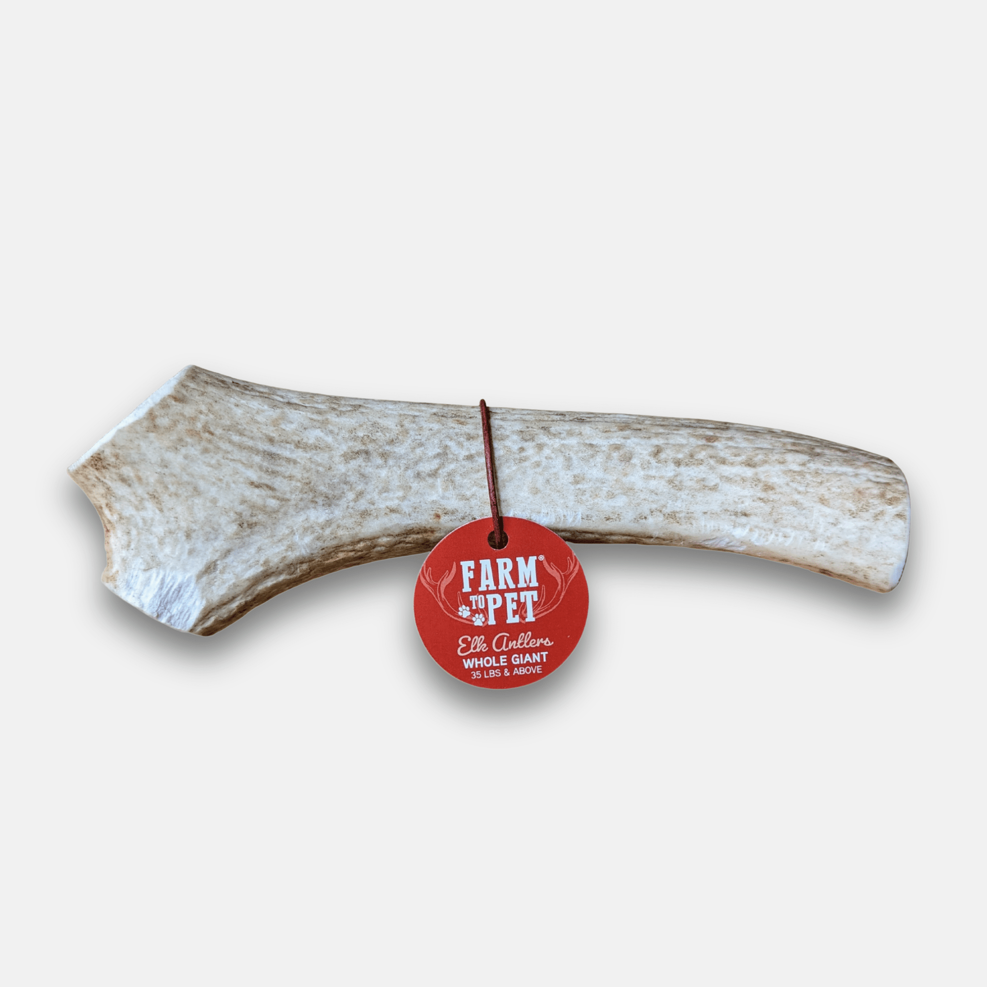 Farm To Pet Elk Antler Dog Chews