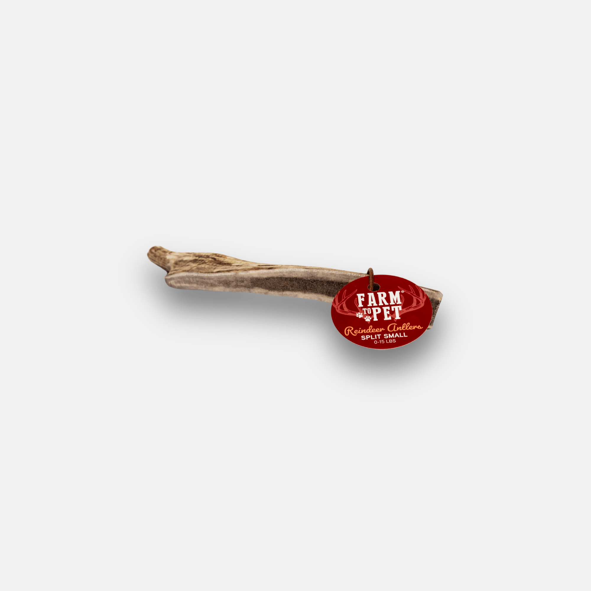 Farm To Pet Reindeer Antler Dog Chews