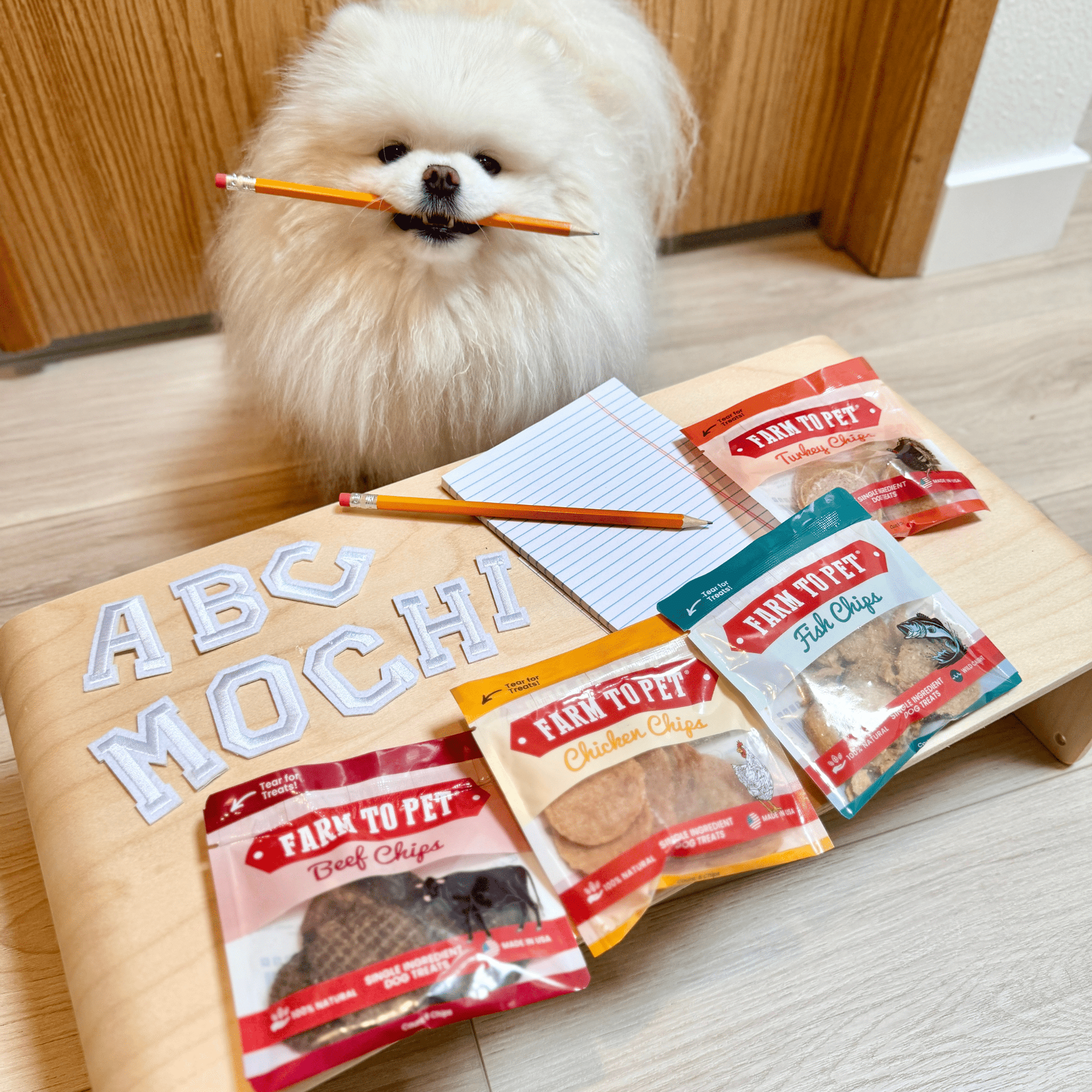 Farm To Pet Dog Treat Snack Pack Sampler
