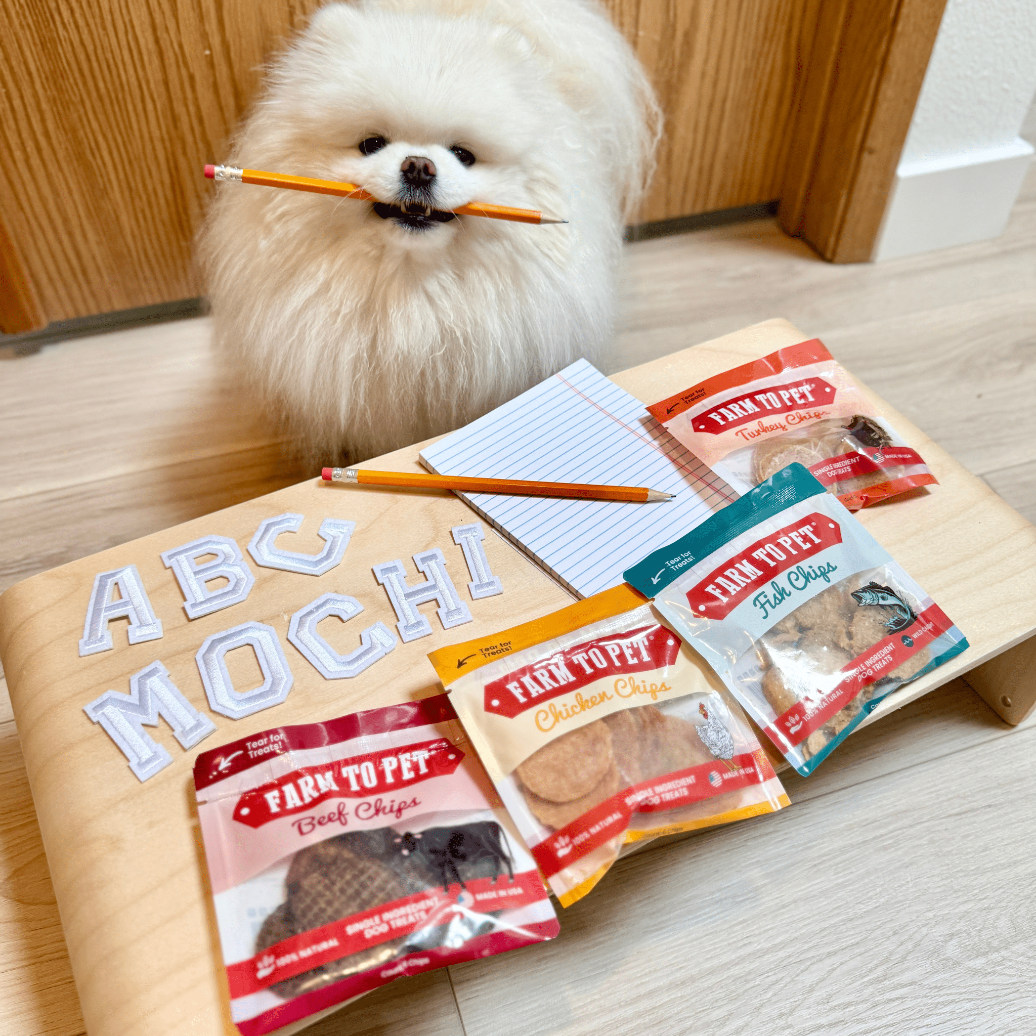 Farm To Pet Dog Treat Snack Pack Sampler