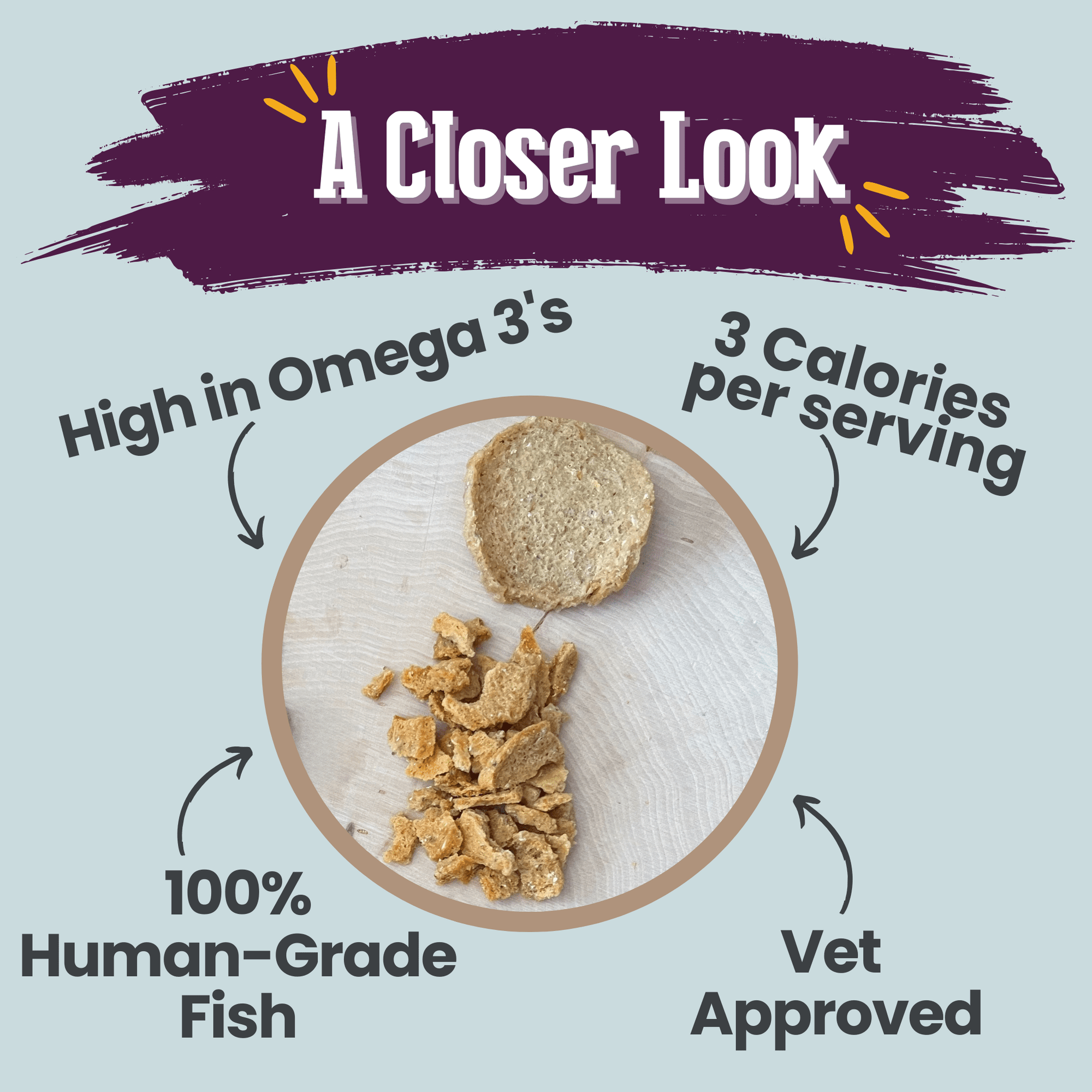 Farm To Pet Fish Crumbles Cat Treats