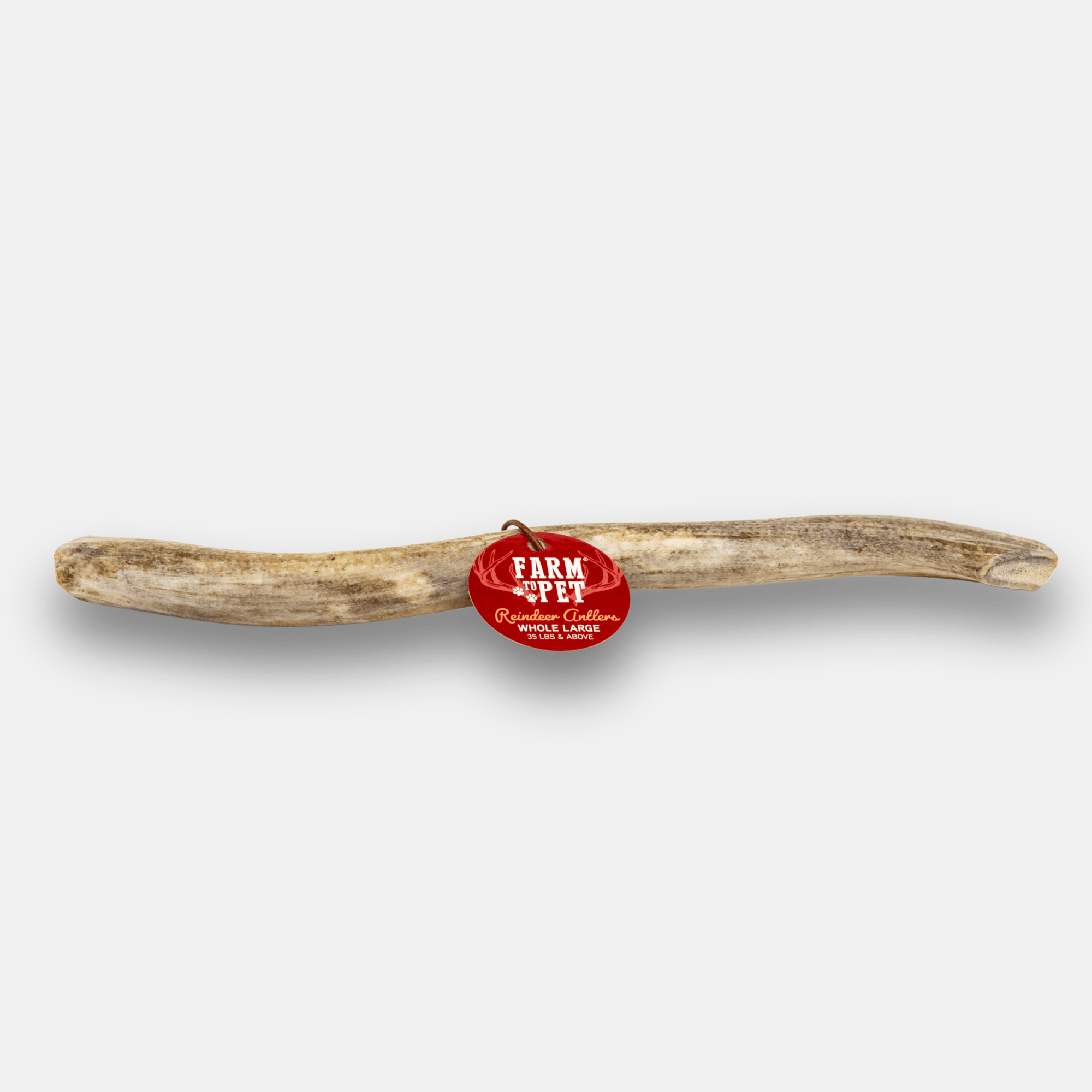 Farm To Pet Reindeer Antler Dog Chews