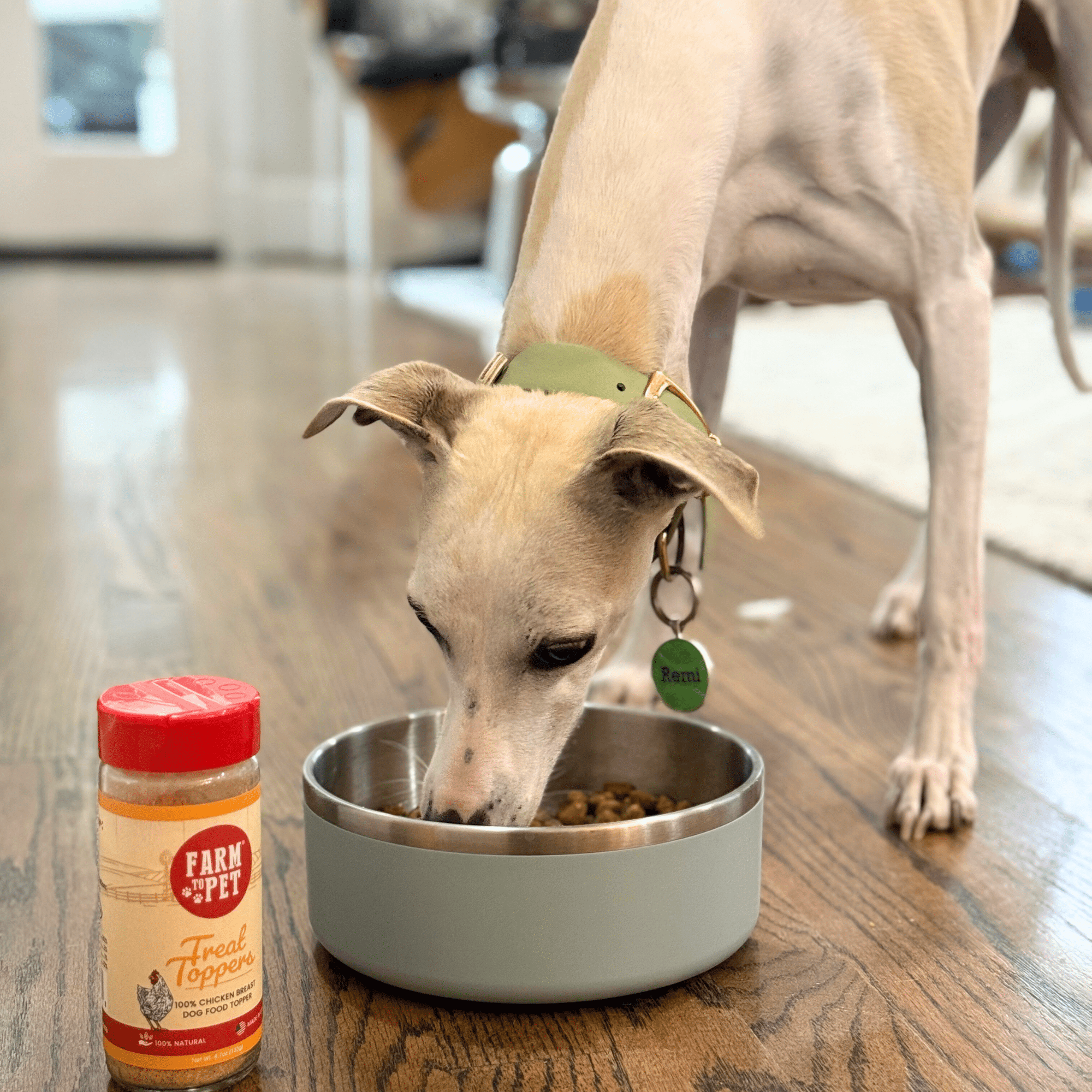 Farm To Pet Chicken Treat Topper Dog Food Topper