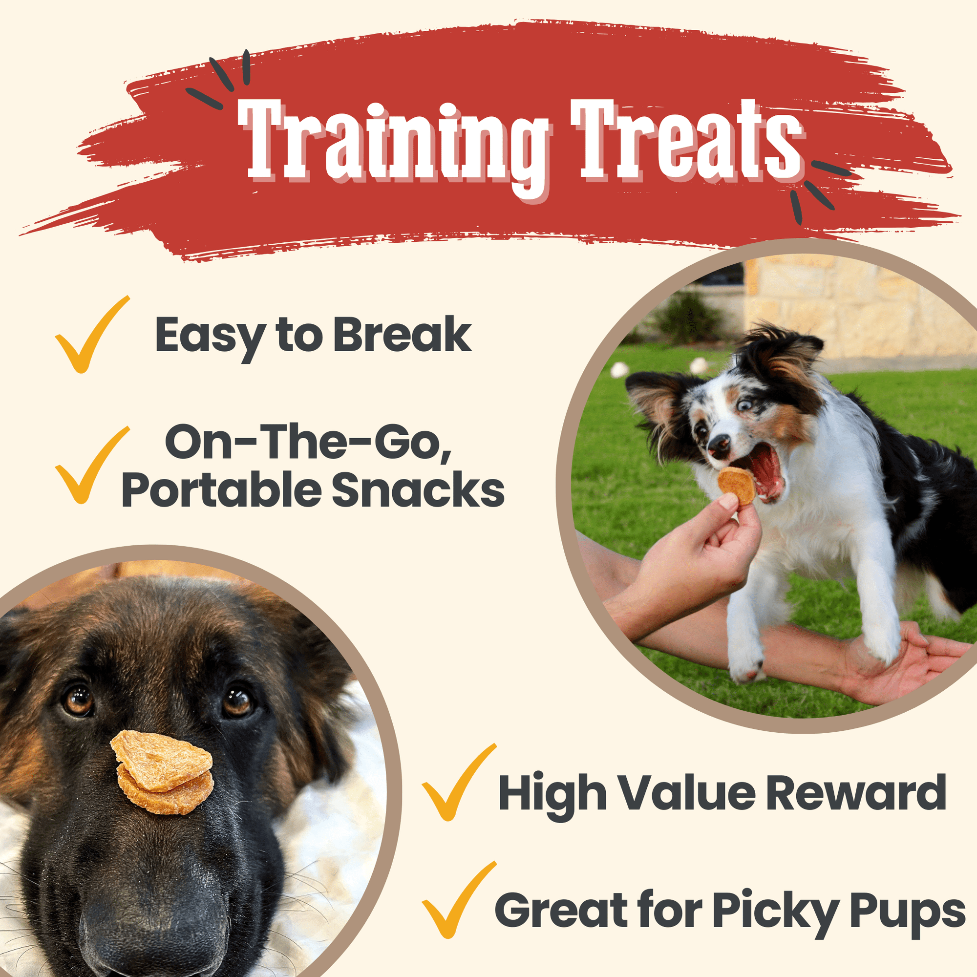 Farm To Pet Chicken Chips Dog Treats