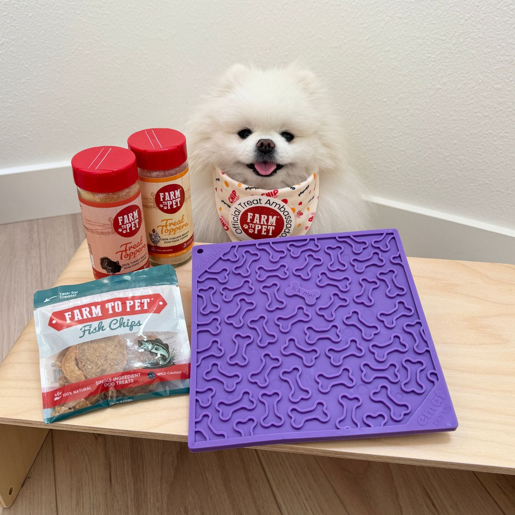 Farm To Pet Dog Lick Mats