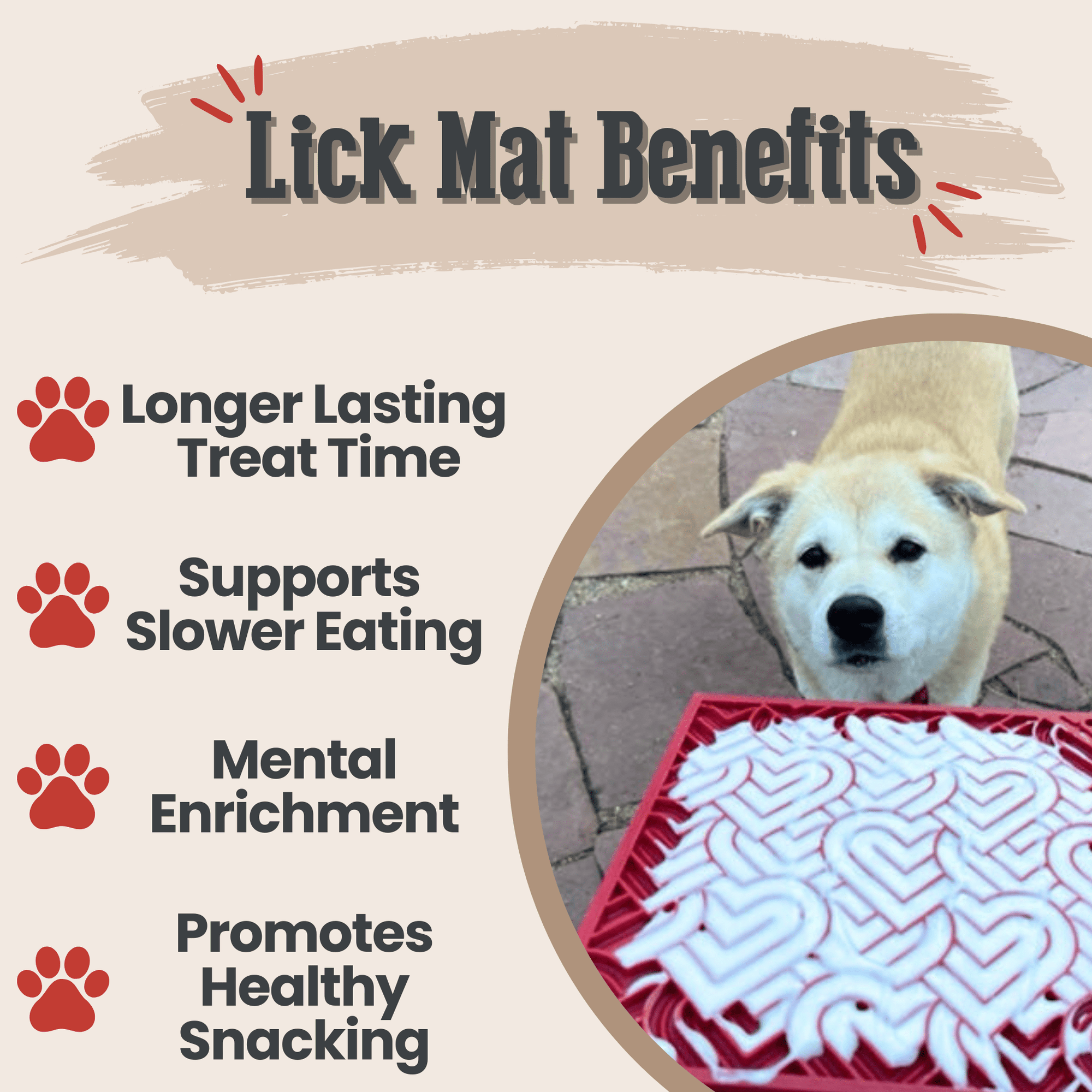 Farm To Pet Dog Lick Mats