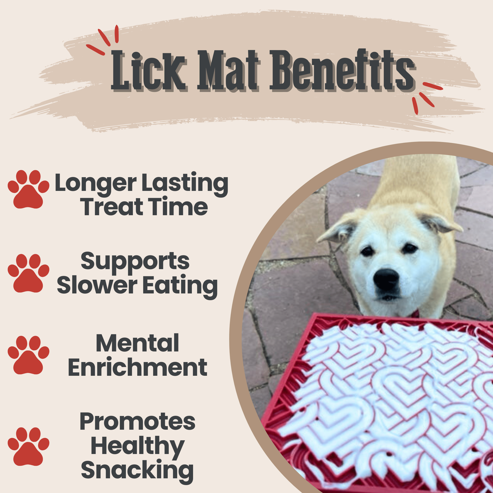 Farm To Pet Dog Lick Mats