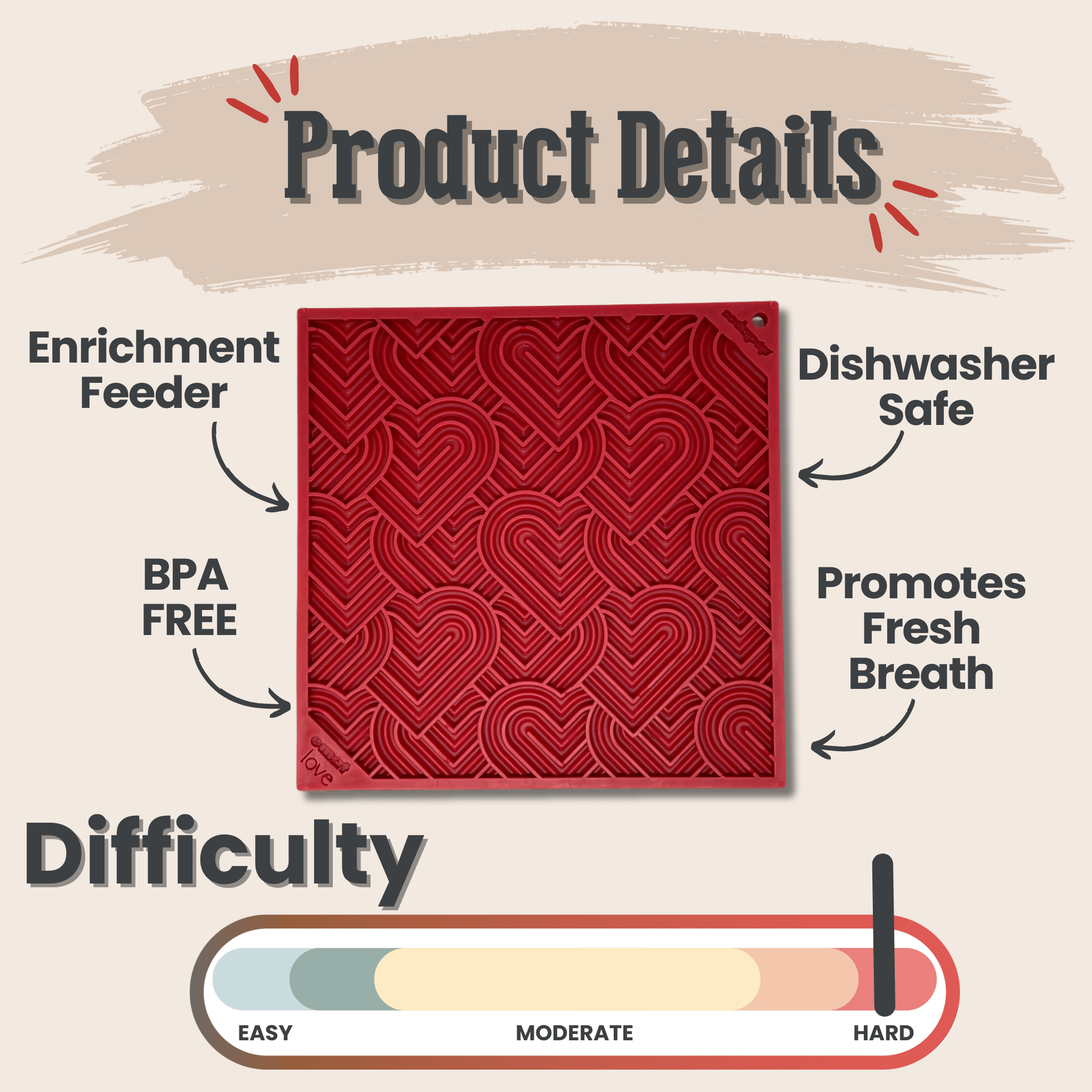 Farm To Pet Dog Lick Mats