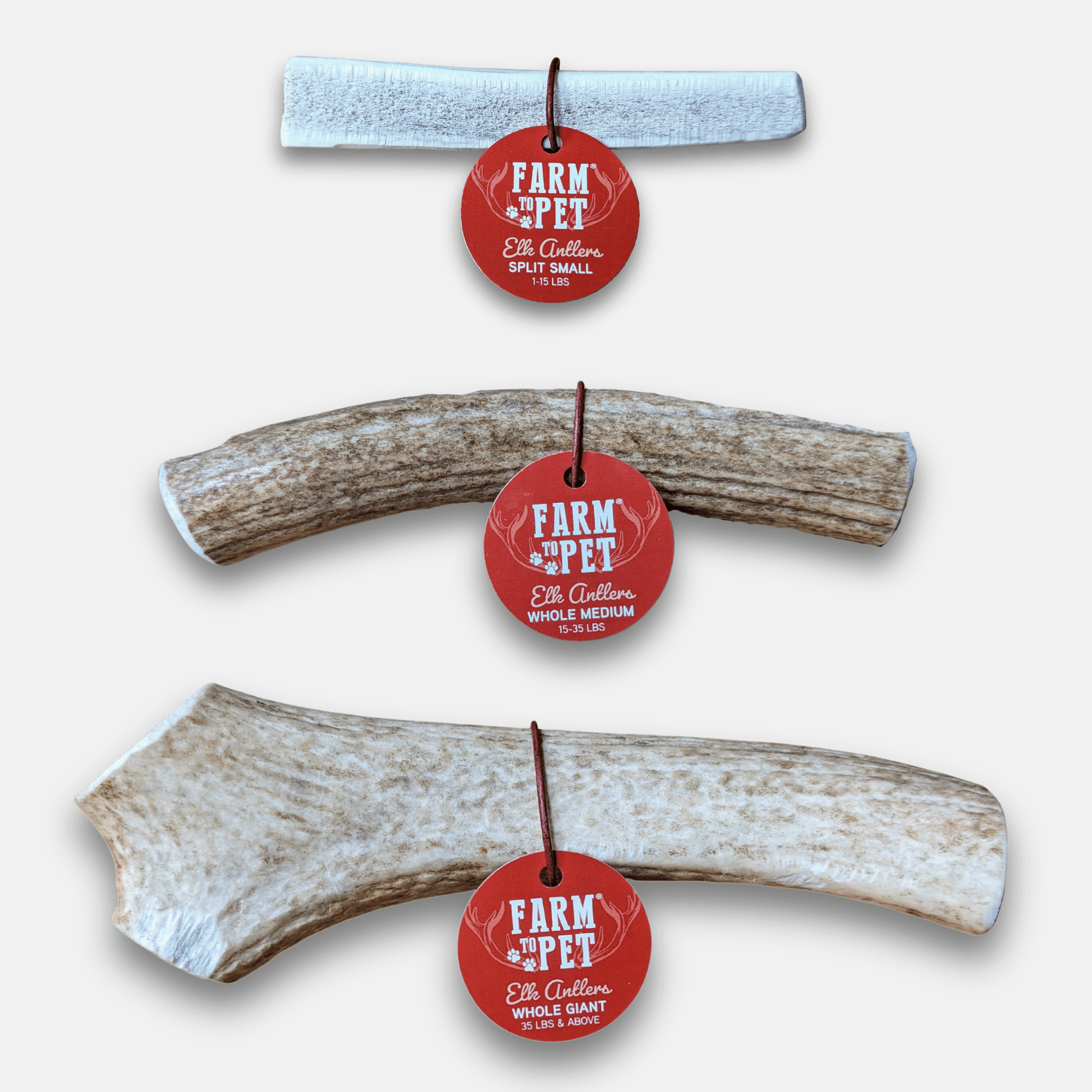 Farm To Pet Elk Antler Dog Chews