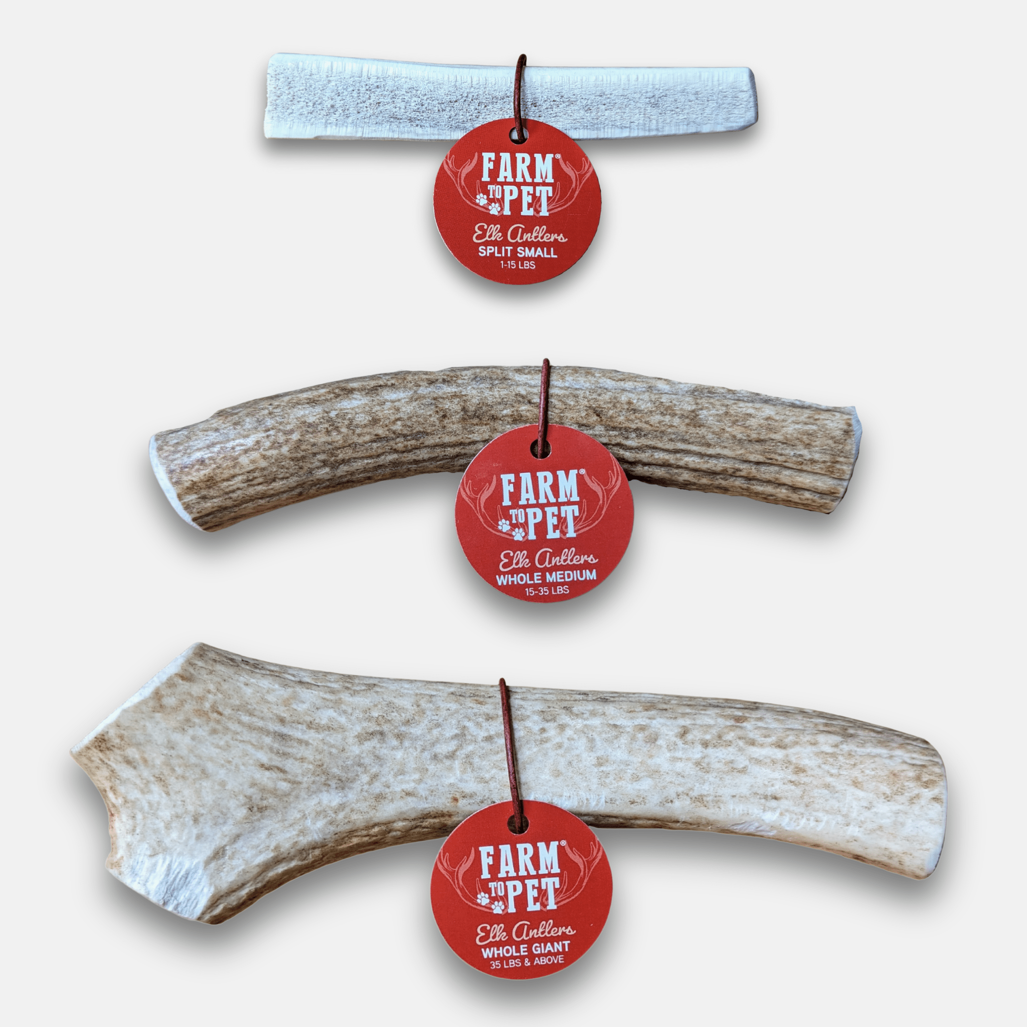 Farm To Pet Elk Antler Dog Chews
