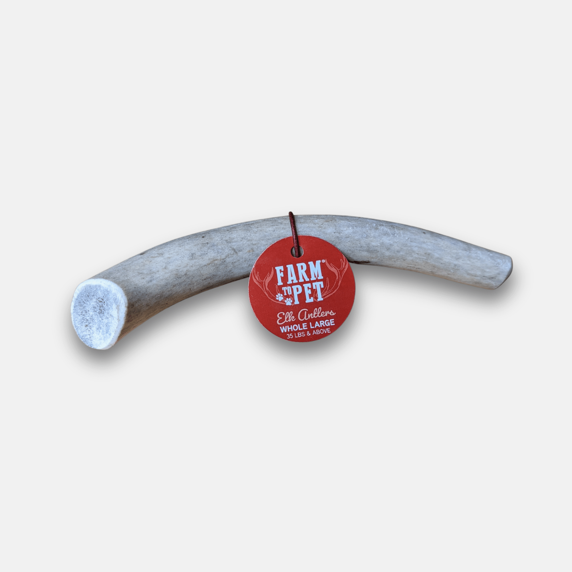 Farm To Pet Elk Antler Dog Chews