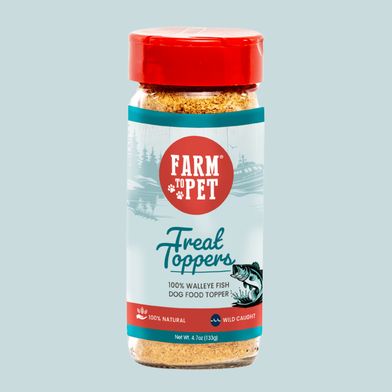 Farm To Pet Fish Treat Topper Dog Food Topper