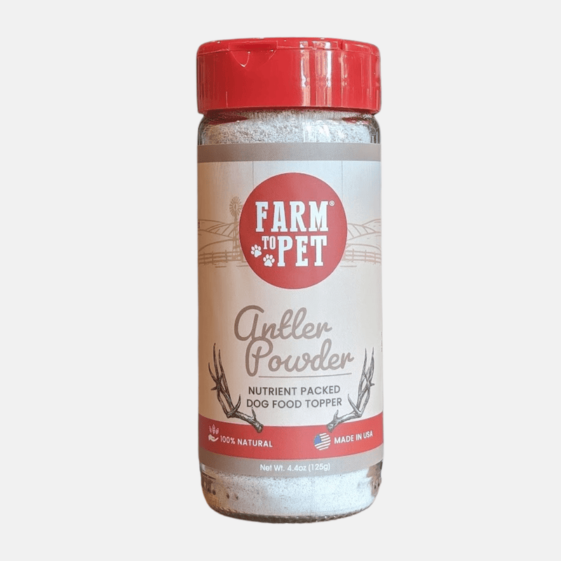 Farm To Pet Antler Powder Dog Food Topper