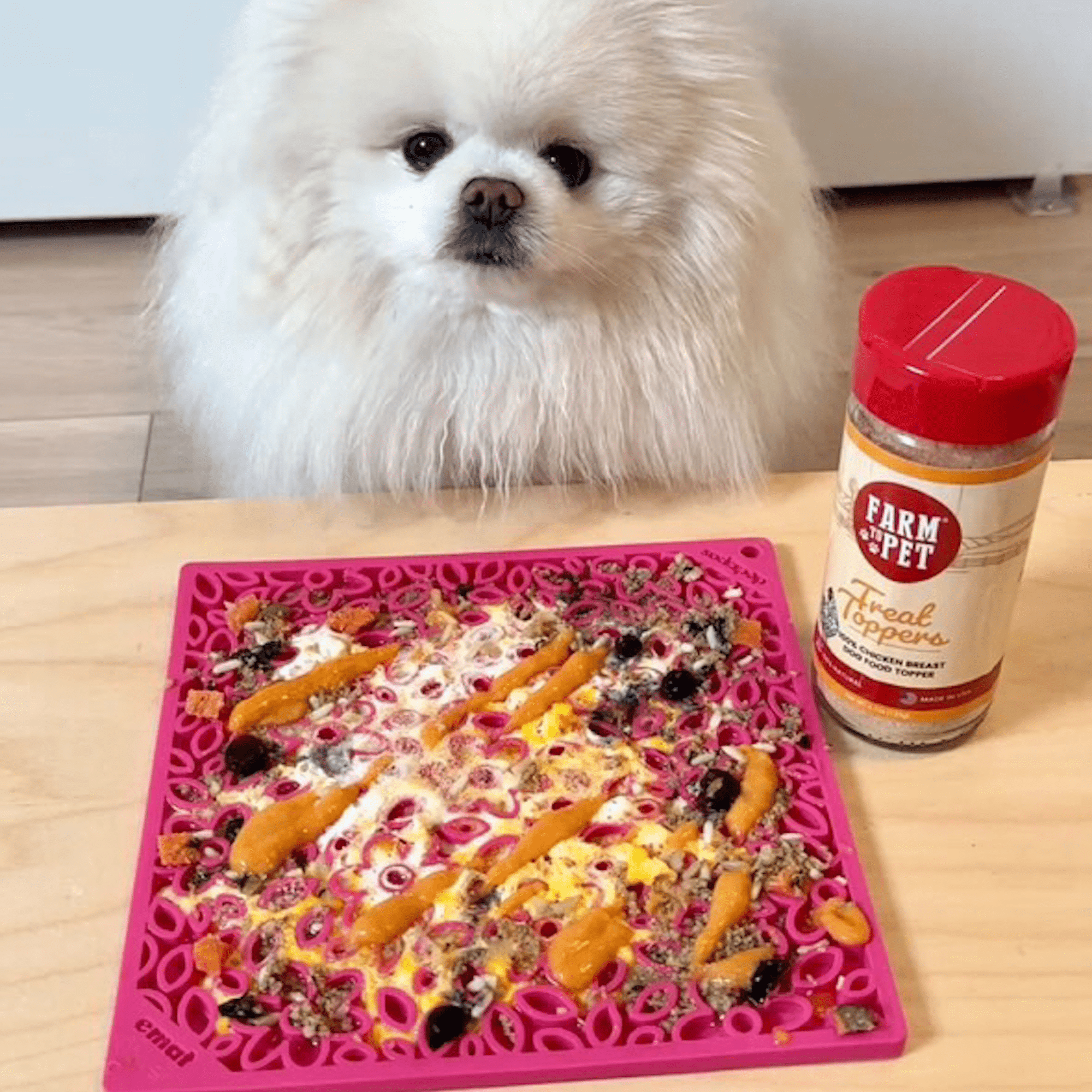 Farm To Pet Dog Lick Mats