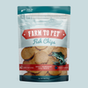 Farm To Pet Fish Chips Dog Treats