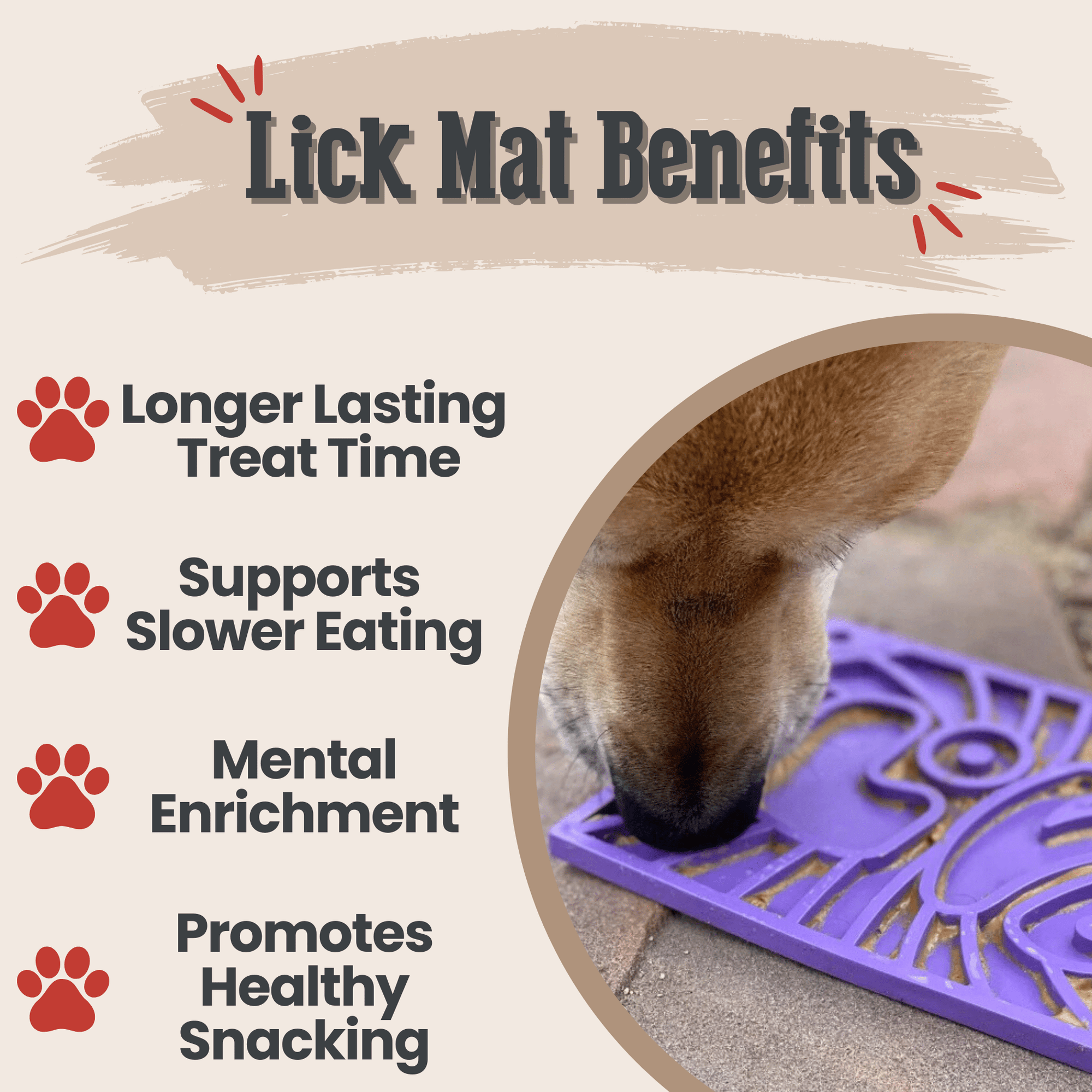 Farm To Pet Lick Mats for Cats and Small Dogs