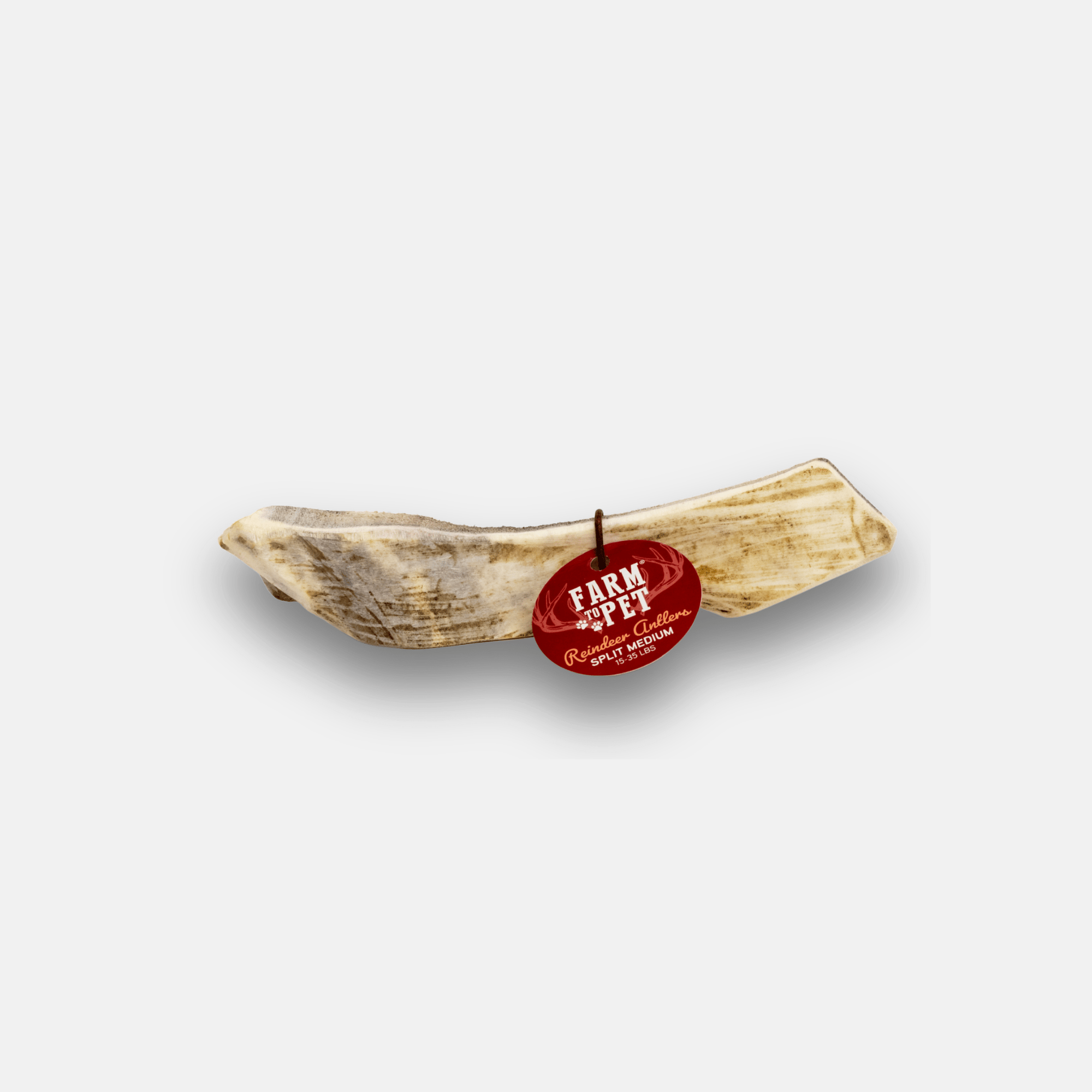 Farm To Pet Reindeer Antler Dog Chews