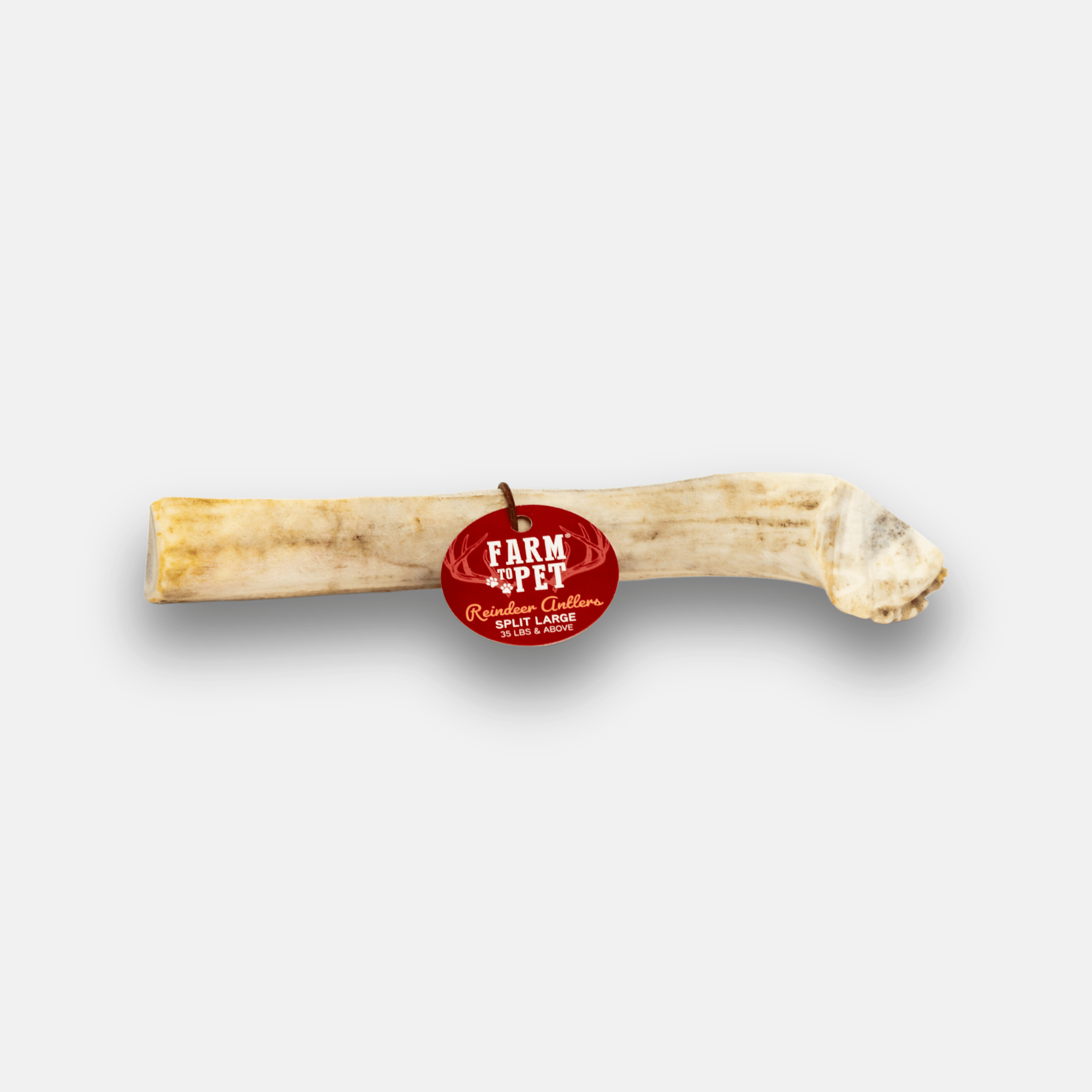 Farm To Pet Reindeer Antler Dog Chews