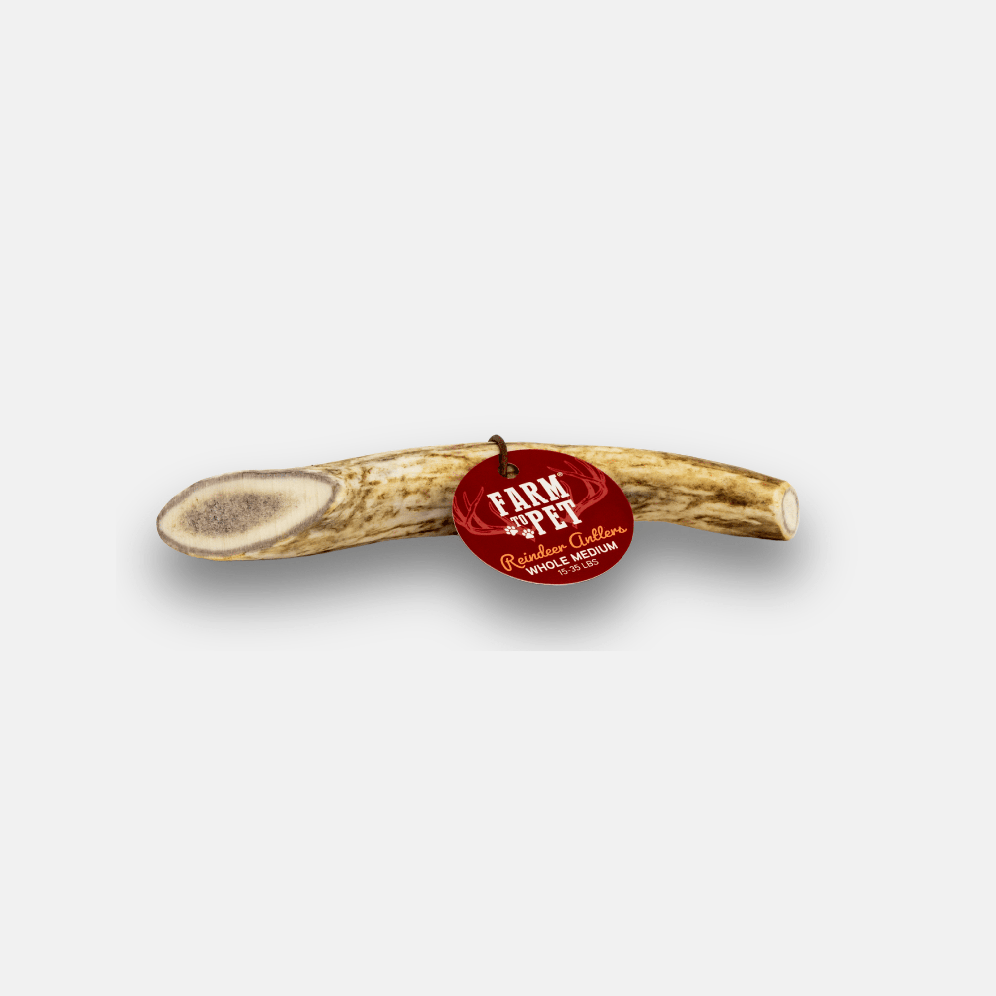 Farm To Pet Reindeer Antler Dog Chews
