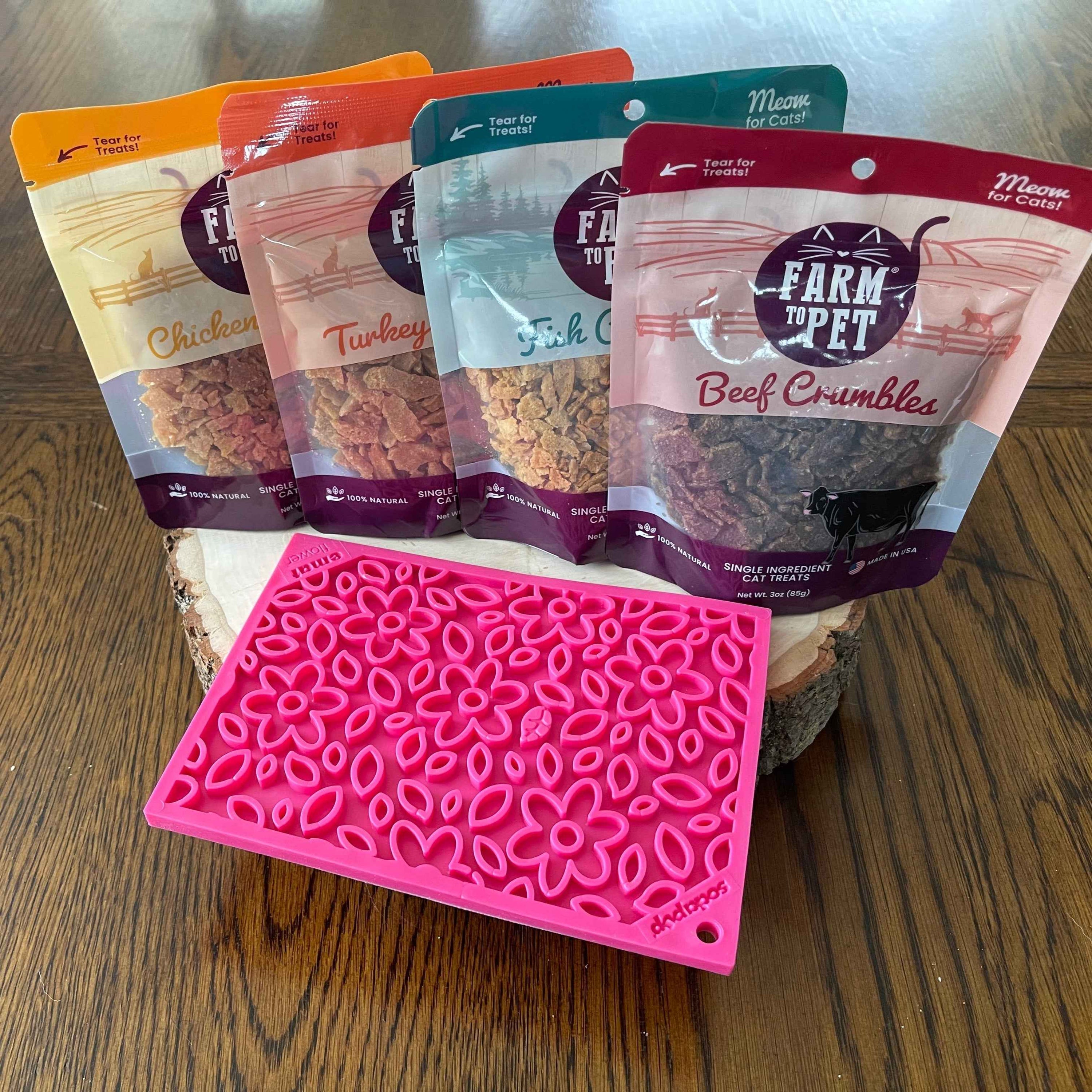 Farm To Pet Chicken Crumbles Cat Treats