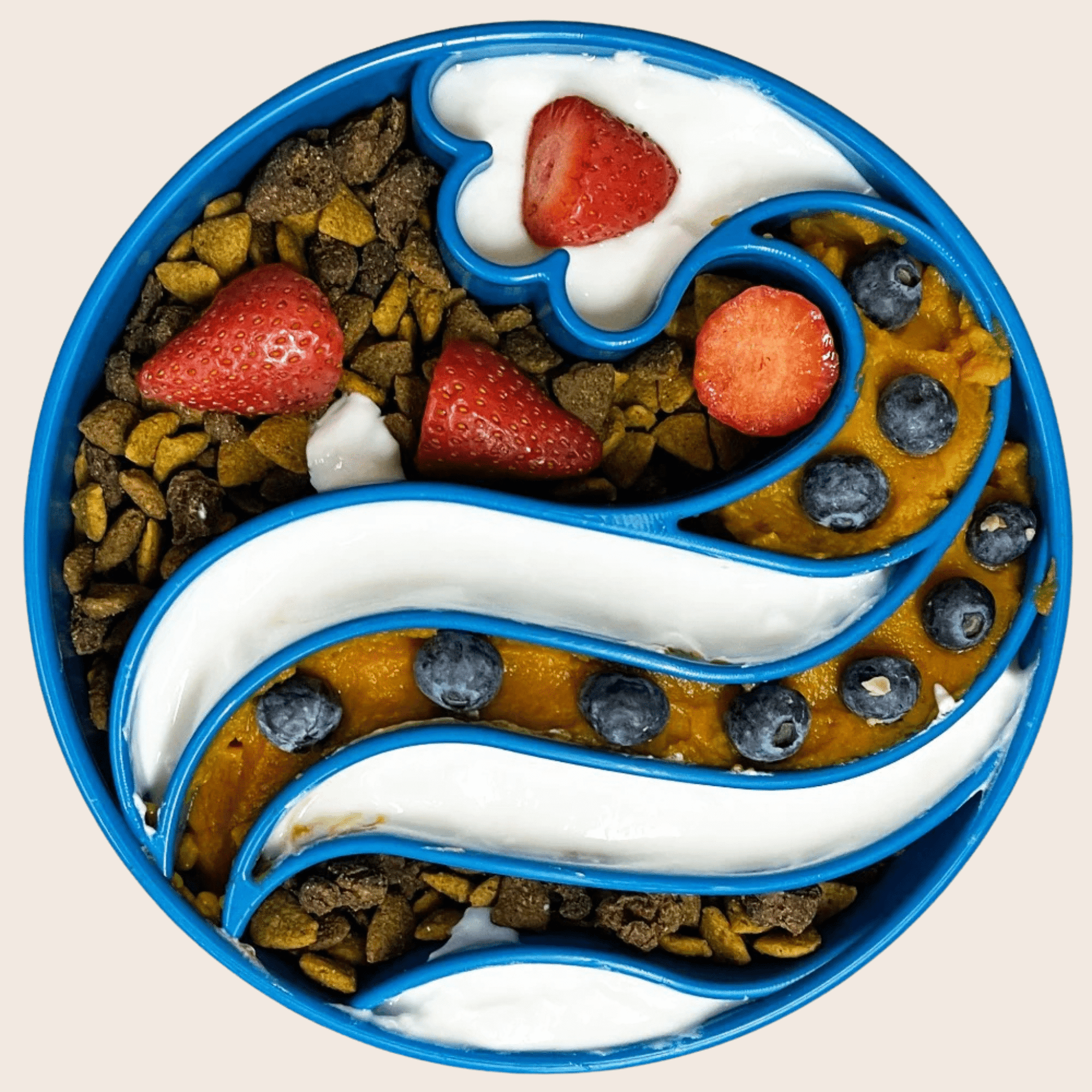 Farm To Pet Slow Feeder Dog Bowls