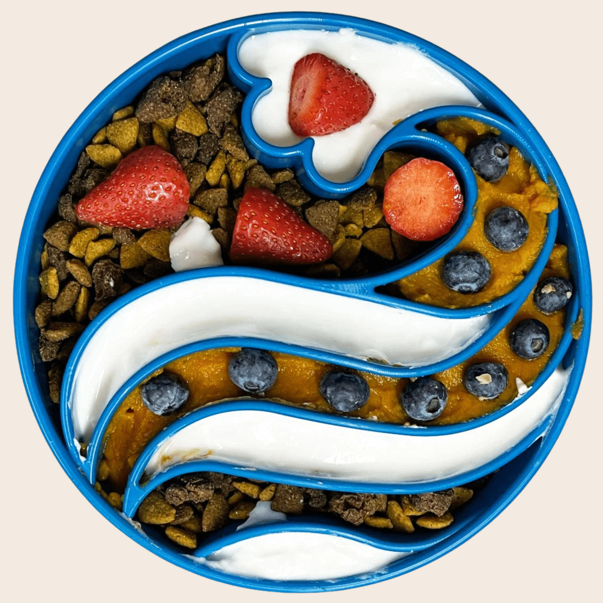 Farm To Pet Slow Feeder Dog Bowls