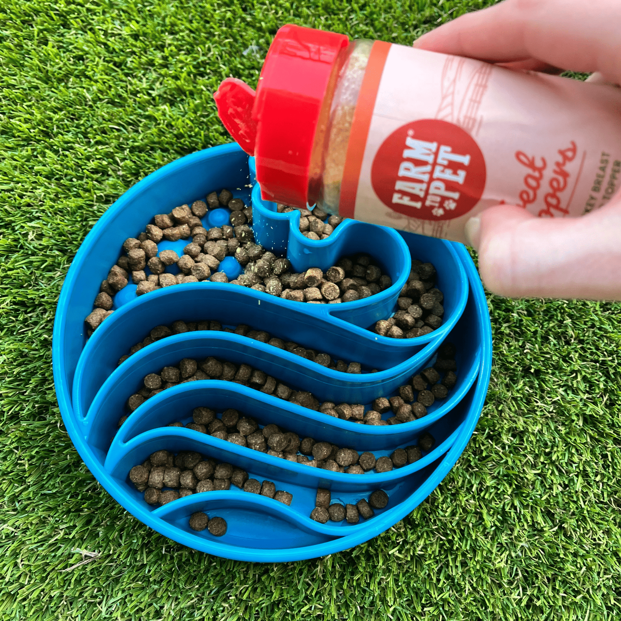 Farm To Pet Slow Feeder Dog Bowls