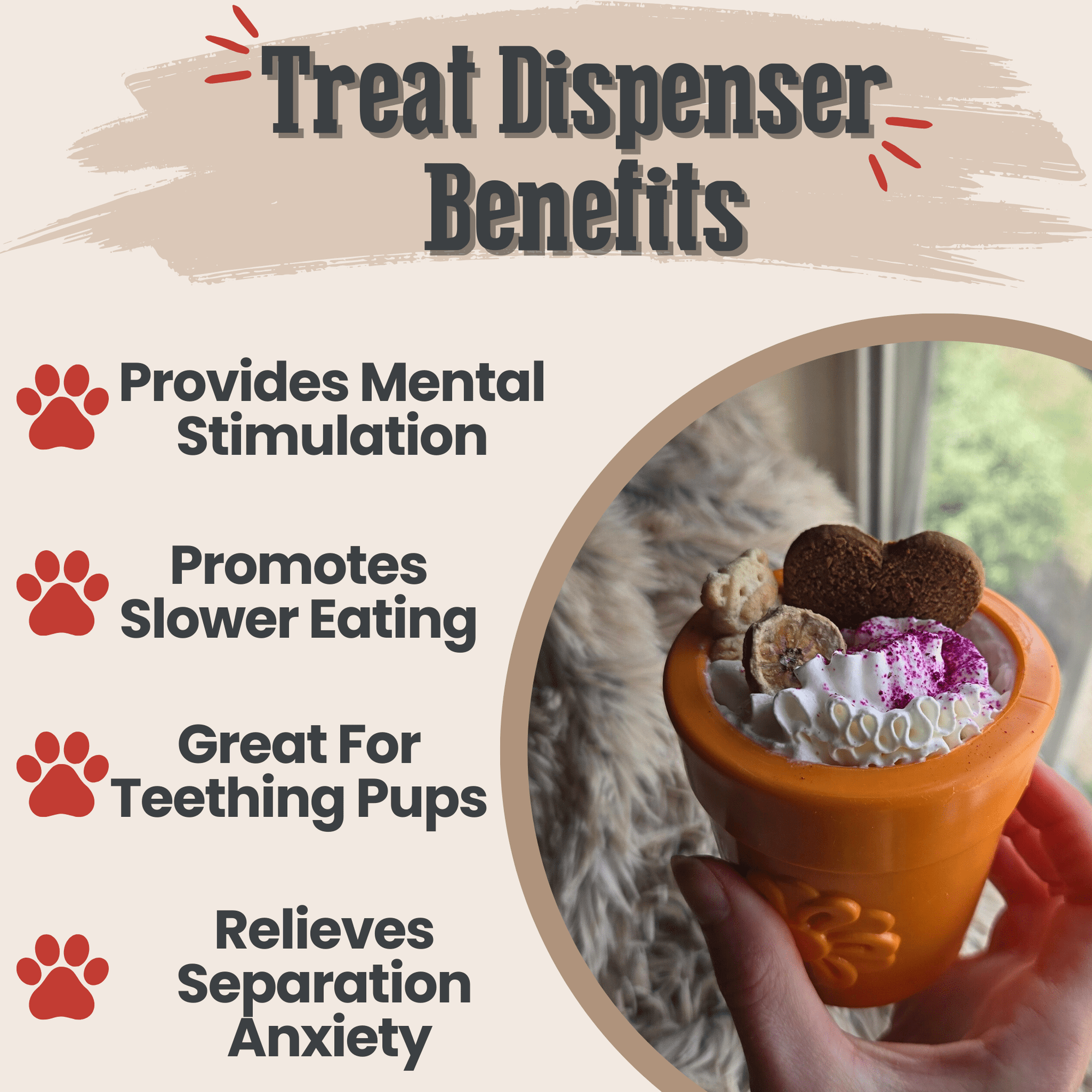 Farm To Pet Dog Treat Dispensers
