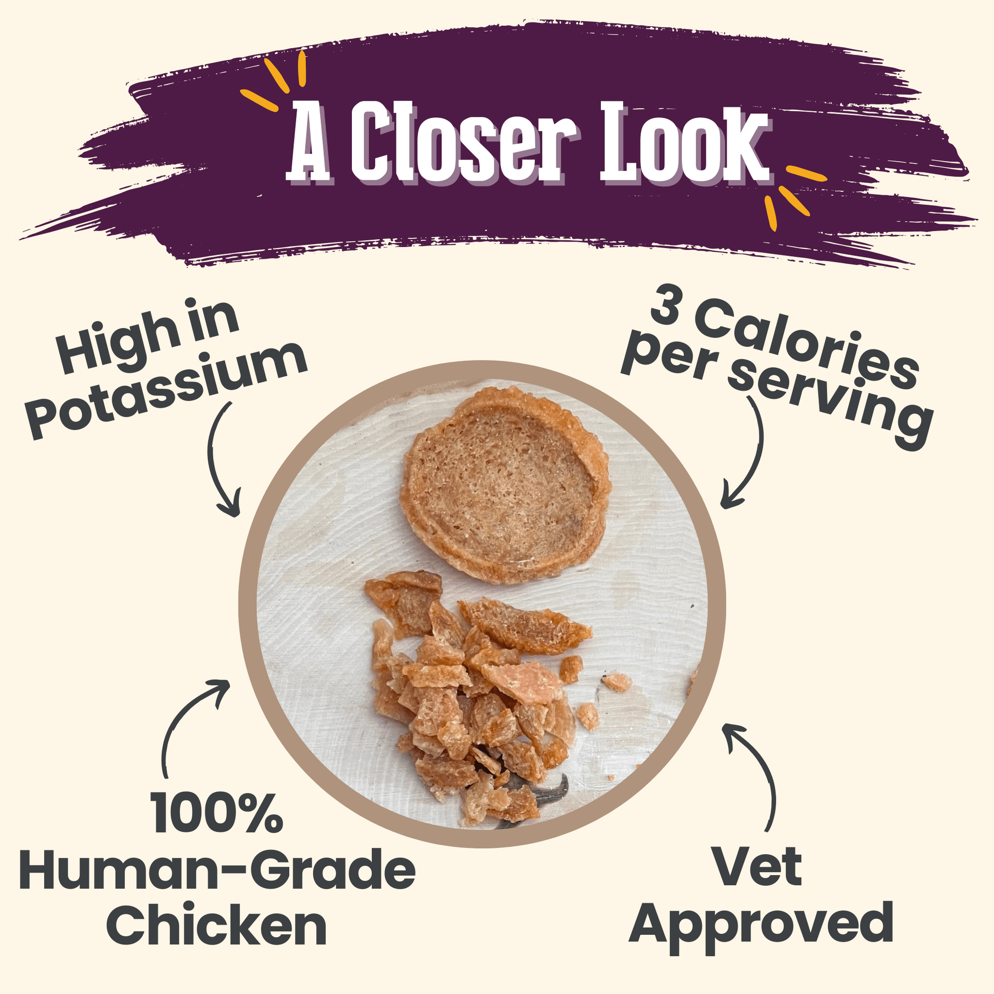 Farm To Pet Chicken Crumbles Cat Treats